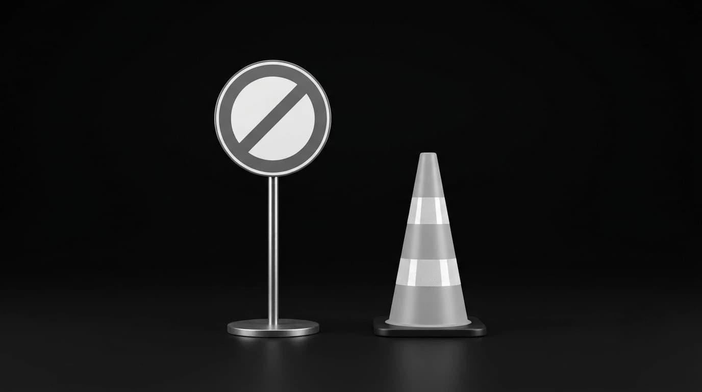 Señalización de reserva de estacionamiento para una mudanza de Mudanzas X